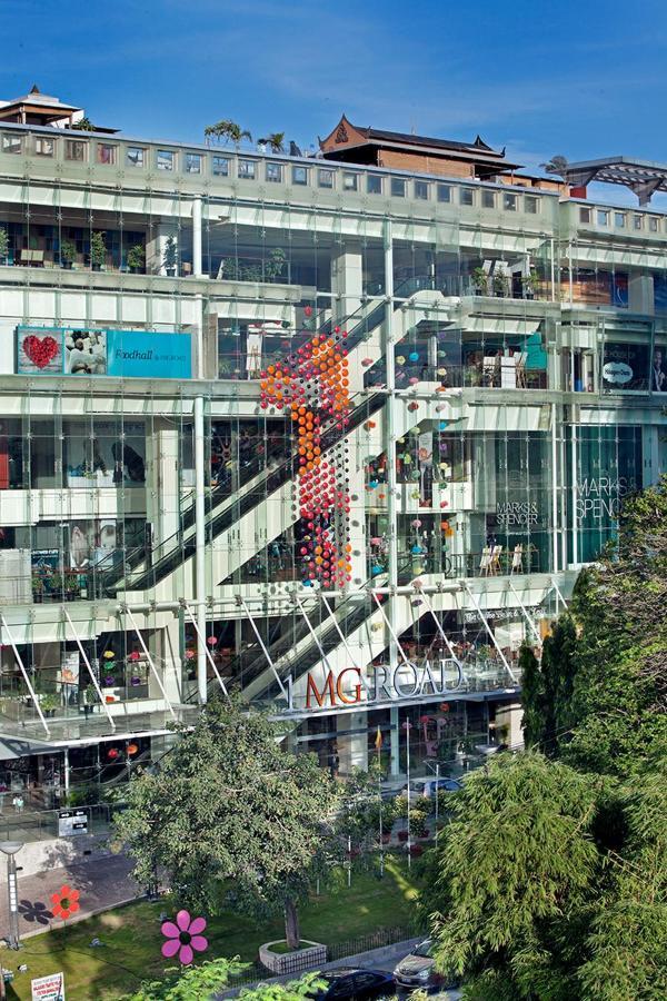מלון העיר בנגלור Mg Road One מראה חיצוני תמונה